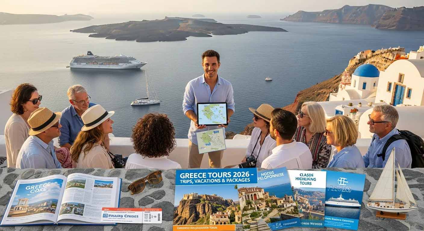 Best Santorini tours for couples, Best Santorini tours from cruise ship, Santorini day tour itinerary, How much are Santorini tours?,