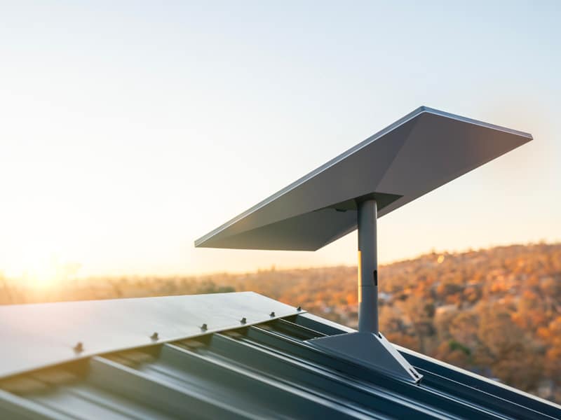 Satellite Internet Starlink Installation