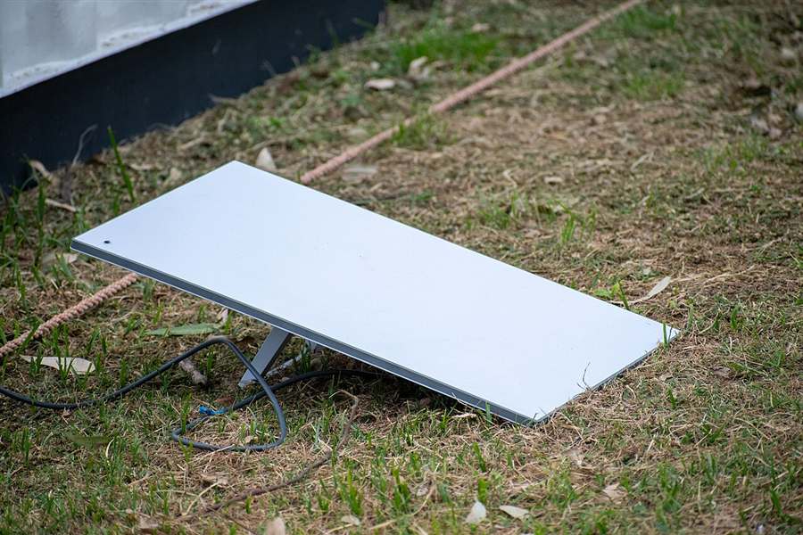 Satellite Internet Starlink Installation